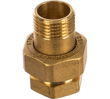 Соединитель с накидной гайкой GENERAL FITTINGS гайка-штуцер, 1x2″ (51037-GxS-1x2)