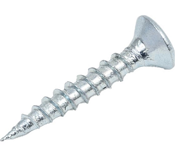 Саморез белый цинк POZY 5х 60 (2500шт) Саморез белый цинк POZY 5х 60 (2500шт)