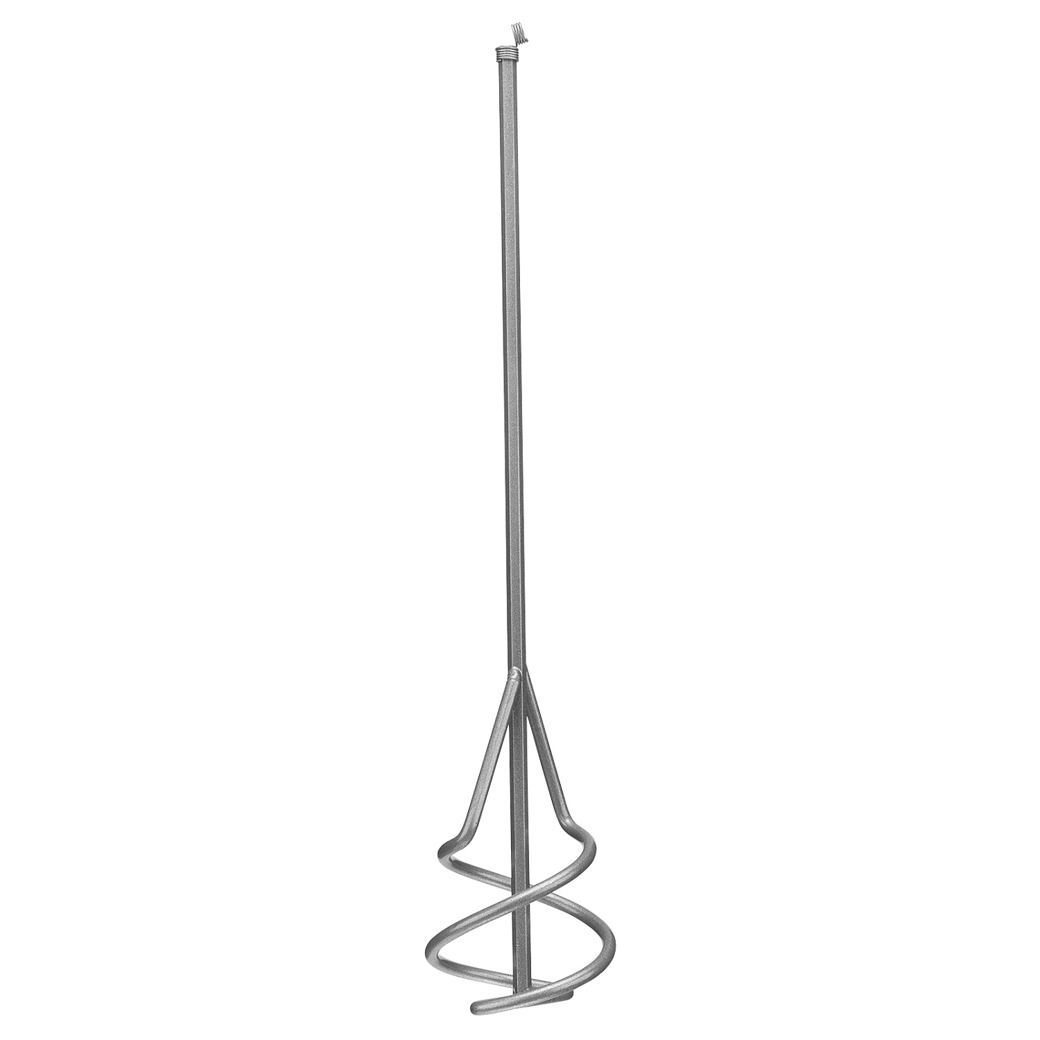 Миксер для строительных смесей, 60х8х400мм, шестигранный хвостовик// Сибртех