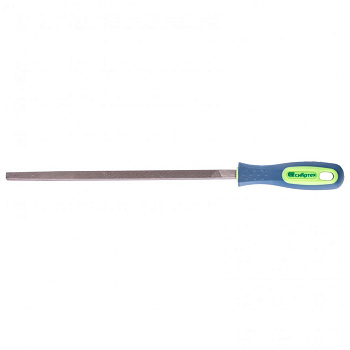 Напильник, 250 мм, квадратный, двухкомпонентная рукоятка, №2 Сибртех