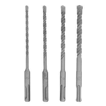Набор буров по бетону, 5-6-8-10 х 160 мм, 4 шт, в пластиковой коробке, SDS Plus Matrix