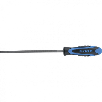 Напильник круглый 200 мм, двухкомпонентная рукоятка Барс