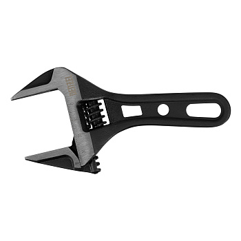 Ключ разводной 135 мм, CrV, кованый, укороченная рукоятка Denzel Ключ разводной 135 мм, CrV, кованый, укороченная рукоятка Denzel