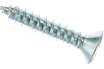 Саморез универсальный БЕЛЫЙ цинк 3,5x12 POZY (35 000шт)