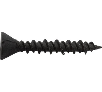 Саморез для ГВЛ 3,9х19 оксид, двухзаходная резьба, острый (25000 шт)