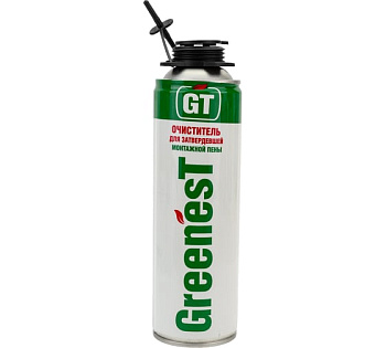 Greenest очиститель застывшей монтажной пены 650 мл