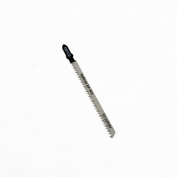 Пилки для лобзиков Bohrer по дереву Т301CD HCS 115/90мм, шаг 3 мм (2 шт. в уп.)