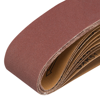 Лента абразивная бесконечная, P 100, 75 х 533 мм, 10 шт Matrix