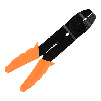 Щипцы, 210 мм, для зачистки электропроводов и обжима контактных кле мм, 1.5-6.5 мм Sparta Щипцы, 210 мм, для зачистки электропроводов и обжима контактных кле мм, 1.5-6.5 мм Sparta