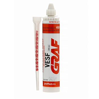 Анкер химический GRAF на основе винилэстера VESF 300ml