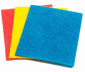 Салфетки абразивные 125 x 125 мм, 3 шт, Home Palisad