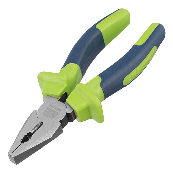 Плоскогубцы комбинированные, 160 мм, двухкомпонентные рукоятки Сибртех Плоскогубцы комбинированные, 160 мм, двухкомпонентные рукоятки Сибртех