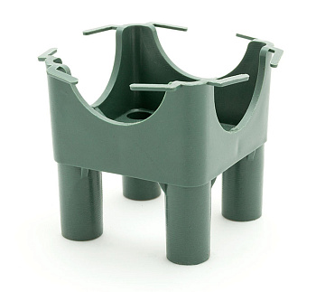 Опора "Стульчик" з/с 30;35 мм с фиксатором  Dарм 3-25мм (мешок 500 шт)