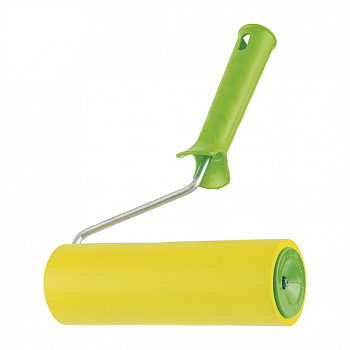 Валик прижимной резиновый с ручкой, 180 мм, D ручки - 6 мм// Сибртех Валик прижимной резиновый с ручкой, 180 мм, D ручки - 6 мм// Сибртех