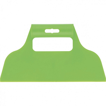 Шпатель малярный, пластмассовый гладкий// Сибртех