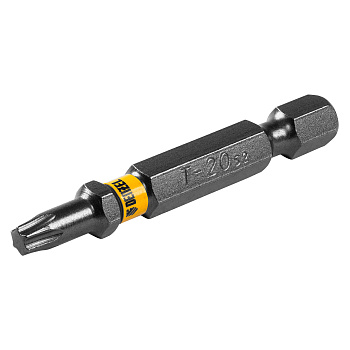 Бита TX 20х50, сталь S2, шестигранный профиль, 10 шт. Е 6,3 Denzel Бита TX 20х50, сталь S2, шестигранный профиль, 10 шт. Е 6,3 Denzel