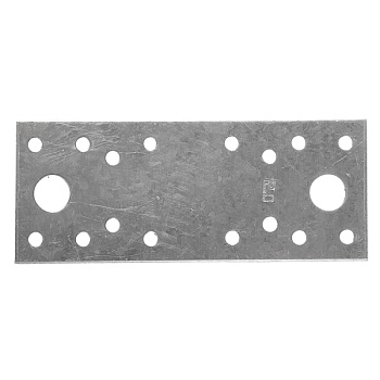 Монтажная пластина, оцинк. 40х260/240х1,8 мм, (Упаковка 25 шт.)