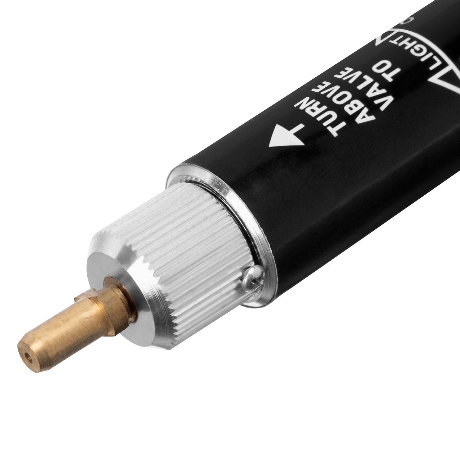 Горелка газовая, тип "Карандаш" + 2 насадки для пайки, 200 мм Sparta