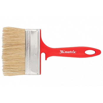 Кисть флейцевая "ЭМАЛИ" Color Line 100x12 мм// Matrix Кисть флейцевая "ЭМАЛИ" Color Line 100x12 мм// Matrix