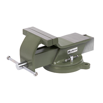 Тиски слесарные, 125 мм, стальные, поворотные// Сибртех Тиски слесарные, 125 мм, стальные, поворотные// Сибртех