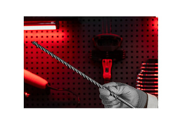 Бур по бетону, 12 x 400 мм, SDS PLUS c крестовой пластиной// MATRIX