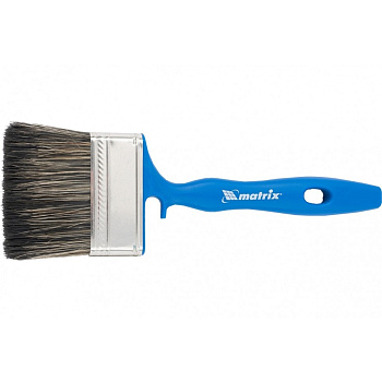 Кисть флейцевая "ВОДНЫЕ КРАСКИ" Color Line  75x17 мм// Matrix Кисть флейцевая "ВОДНЫЕ КРАСКИ" Color Line  75x17 мм// Matrix