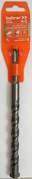 Бур SDS+ Bohrer Профи 16х400/450 (4 резца + 2 спирали)