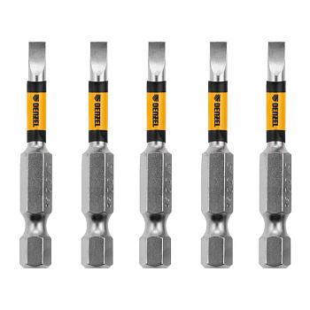Бита SL4x50, 5 шт.// Denzel Бита SL4x50, 5 шт.// Denzel