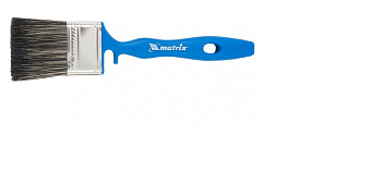 Кисть флейцевая "ВОДНЫЕ КРАСКИ" Color Line  50x15 мм// Matrix