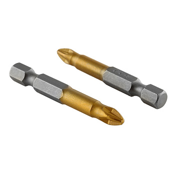 Бита Ritter WP PH 2x50 мм (TiN покрытие, сталь S2) (1 шт. в блистерной упаковке)  Бита Ritter WP PH 2x50 мм (TiN покрытие, сталь S2) (1 шт. в блистерной упаковке)