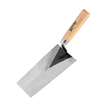 Кельма отделочника стальная, 160 мм, деревянная ручка// Sparta