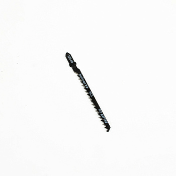 Пилки для лобзиков Bohrer по дереву Т244D HCS 100/75мм, шаг 4 мм (Криволинейный рез) (2 шт. в уп.)