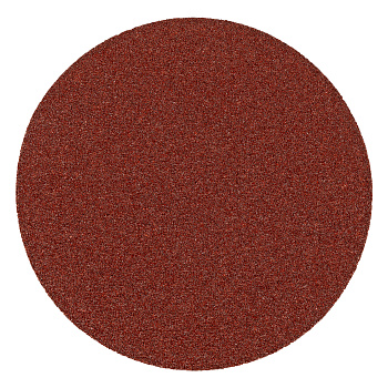 Круг абразивный на ворсовой подложке под "липучку", P 60, 115 мм, 10 шт Matrix
