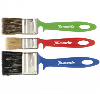 Набор кистей «Универсальный» 25мм, 35мм, 50мм Color Line// Matrix