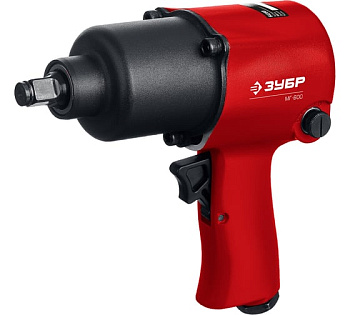 Ударный пневматический гайковерт МГ-600, 1x2″, 600 Н·м, ЗУБР (64280)