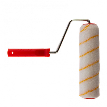 Валик для внутренних работ синтетический Pro, 250 мм, ворс 12 мм, D 48 мм, D ручки 8 мм, полиакрил MTX Валик для внутренних работ синтетический Pro, 250 мм, ворс 12 мм, D 48 мм, D ручки 8 мм, полиакрил MTX