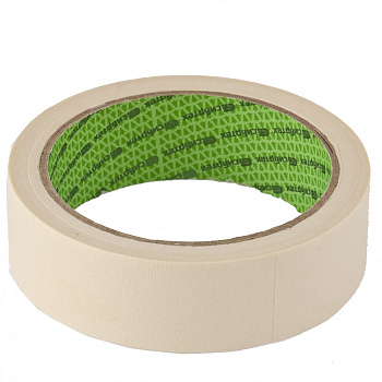 Лента малярная, 28 мм х 25 м, на бумажной основе Россия// Сибртех