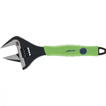 Ключ разводной, 300 мм, тонкие губки, фосфатированый Сибртех Ключ разводной, 300 мм, тонкие губки, фосфатированый Сибртех