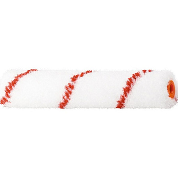 Мини-валик сменный "НЕЙЛОН Стандарт", 100 мм, ворс 9 мм, D - 16 мм, D ручки - 6 мм, полиамид// MTX