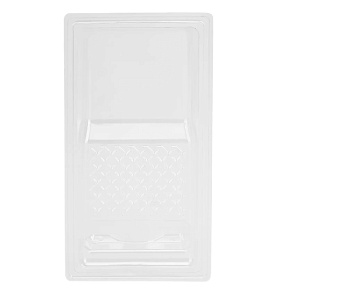 Кювета прозрачная для валиков, 150х290 мм, Россия// Сибртех