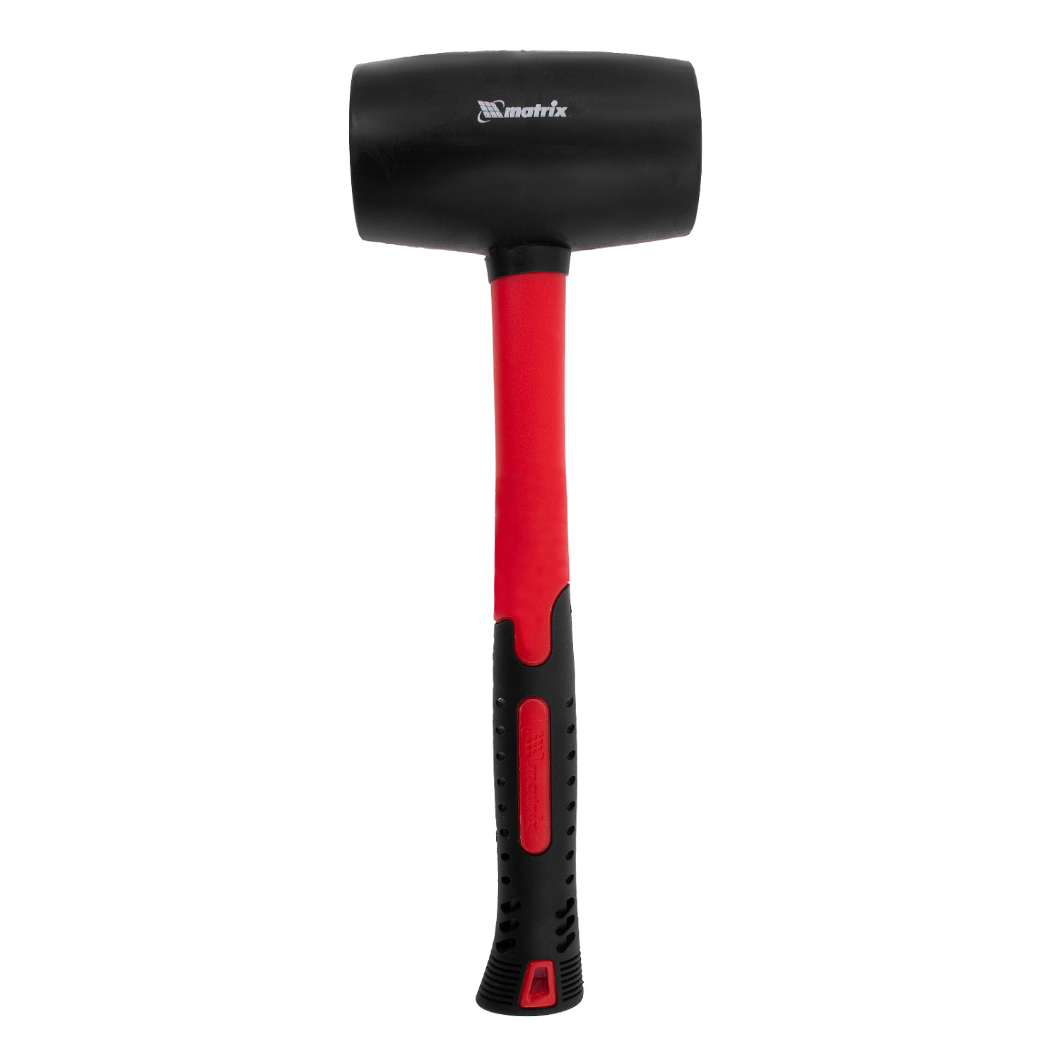 Киянка резиновая, 910 г, черная резина, фибергласовая рукоятка// Matrix Киянка резиновая, 910 г, черная резина, фибергласовая рукоятка// Matrix