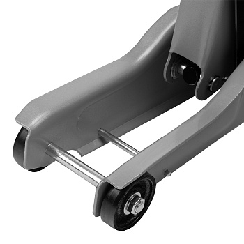 Домкрат гидравлический подкатной 2 т в пластиковом кейсе 85-330 мм. Low Profile Matrix Домкрат гидравлический подкатной 2 т в пластиковом кейсе 85-330 мм. Low Profile Matrix