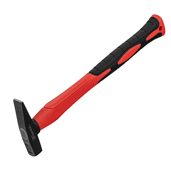 Молоток слесарный optimal, 100 г, фибергласовая обрезиненная рукоятка, квадратный боек Matrix Молоток слесарный optimal, 100 г, фибергласовая обрезиненная рукоятка, квадратный боек Matrix