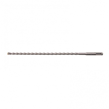 Бур по бетону, двойная спираль, три пылеотводящие кромки, 8 x 310 мм DENZEL