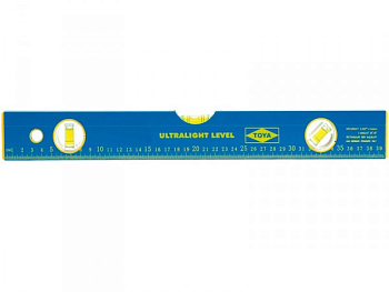 Уровень строительный VOREL TOYA 800 мм, 3 глазка, алюминиевый