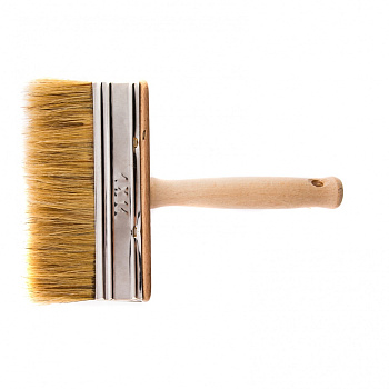 Кисть-ракля, 40 х 140 мм, натуральная щетина, деревянный корпус, деревянная ручка// Россия Кисть-ракля, 40 х 140 мм, натуральная щетина, деревянный корпус, деревянная ручка// Россия