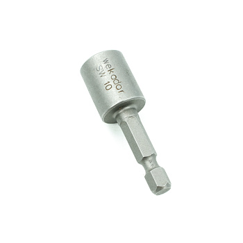 Бита шестигранная магнитная WEKADOR SW 10,0 50мм, (5шт), поштучно