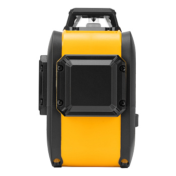 Лазерный уровень мультипризменный LX 360-2 Red, 30 м, 635 нм, аккумулятор Li 2800 мАч, резьба 5/8" Denzel