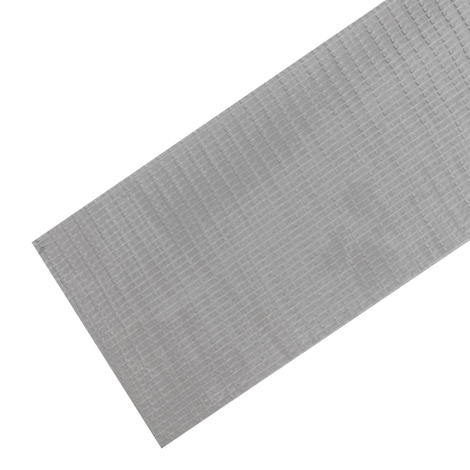 Лента клейкая армированная, влагостойкая, 48 мм х 10 м, серебристая// Matrix