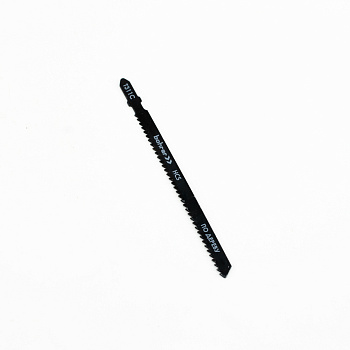 Пилки для лобзиков Bohrer по дереву Т311C HCS 125/100мм, шаг 2,75 мм (2 шт. в уп.)